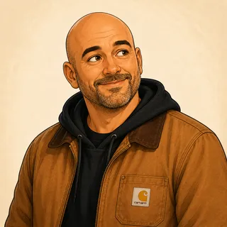Dad from Best Day Ever Comics
