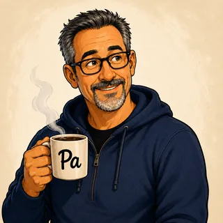Pa from Best Day Ever Comics
